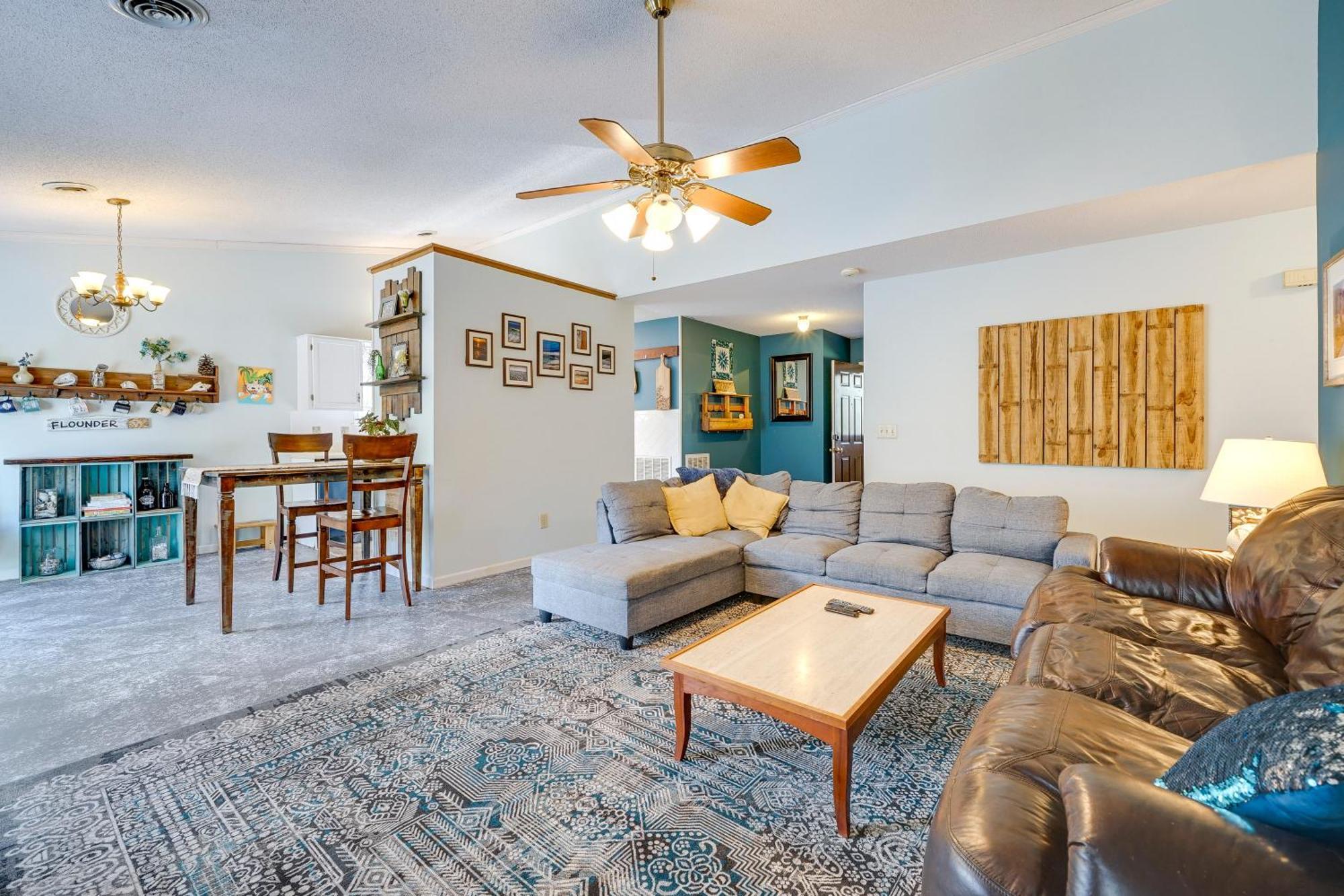 Pet-Friendly Wilmington Home With Fenced Yard! Exteriér fotografie
