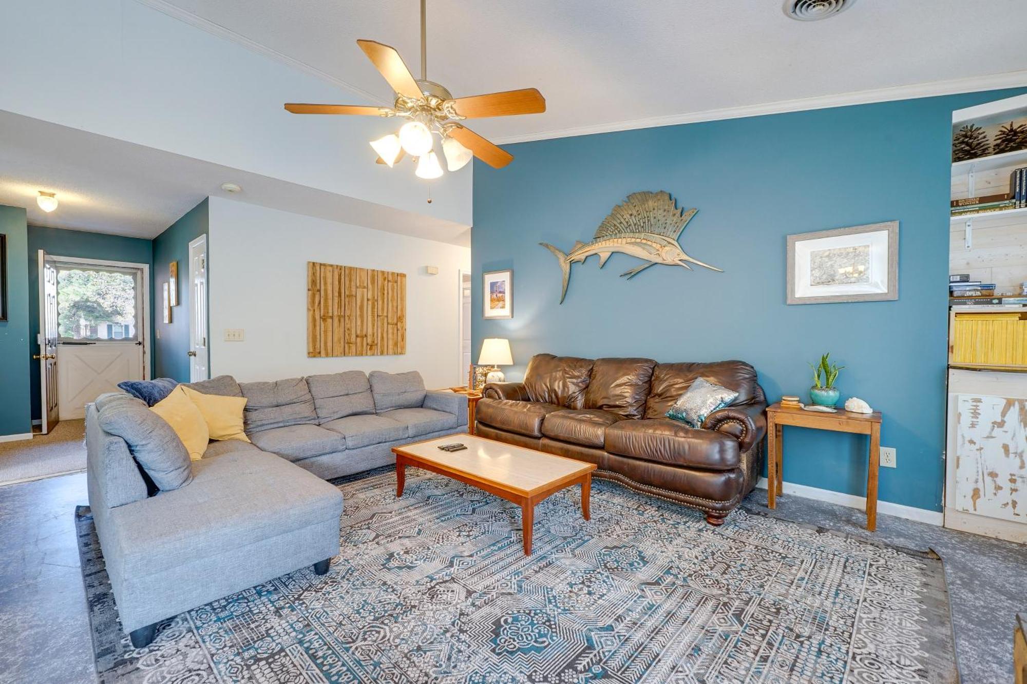 Pet-Friendly Wilmington Home With Fenced Yard! Exteriér fotografie